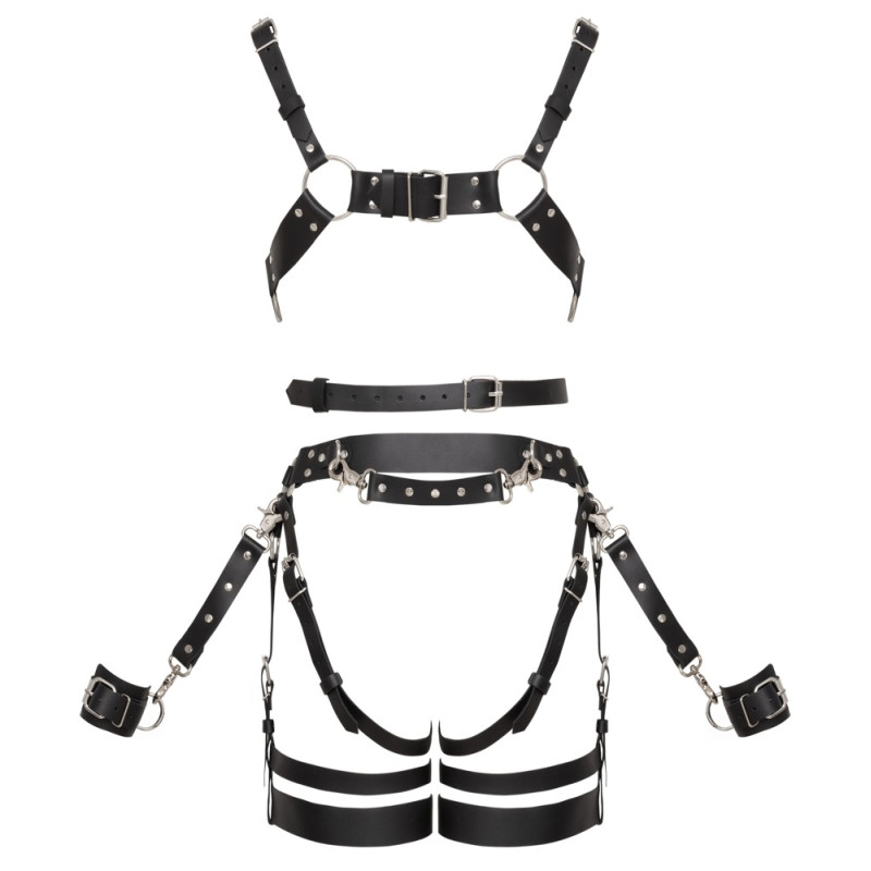 Leather Harness Set