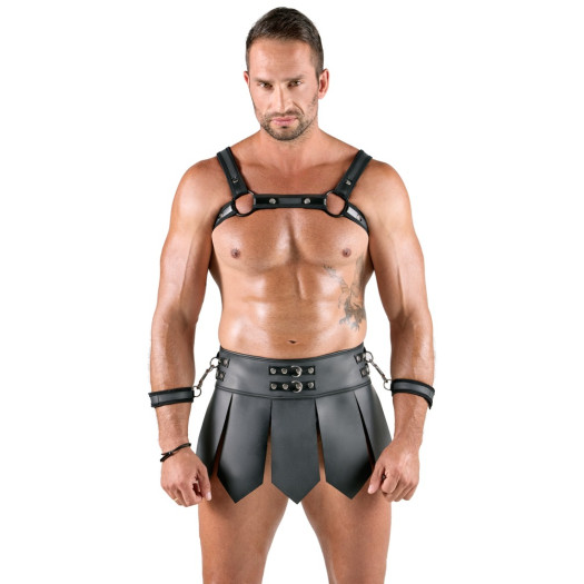 Men's Skirt + Chest Harness