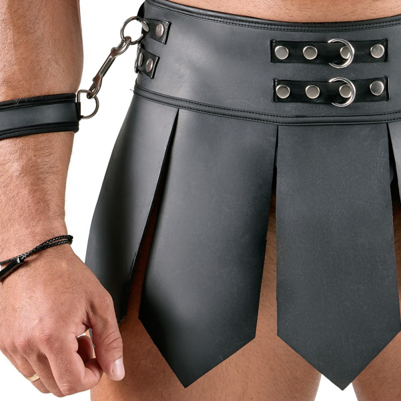 Men's Skirt + Chest Harness