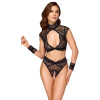 Bondage Bra Set