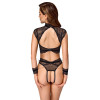 Bondage Bra Set
