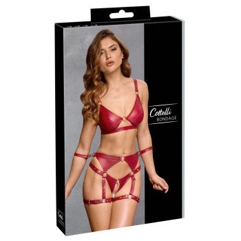 Bondage Bra Set
