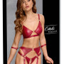 Bondage Bra Set