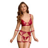 Bondage Bra Set