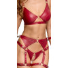 Bondage Bra Set