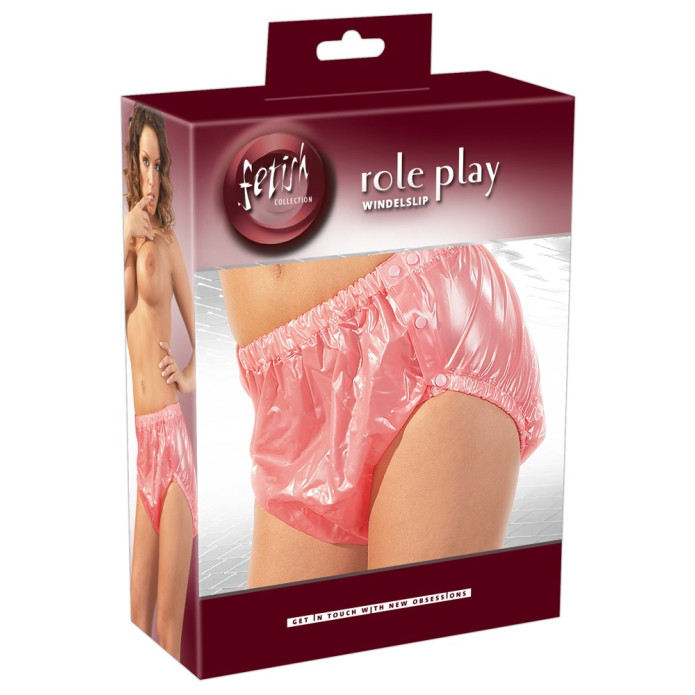 Diaper Briefs pink