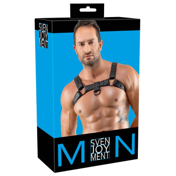 Men's Chest Harness black