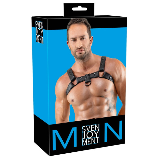Men's Chest Harness black