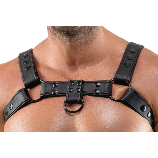 Men's Chest Harness black
