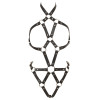 Bad Kitty Metall Harness S-L