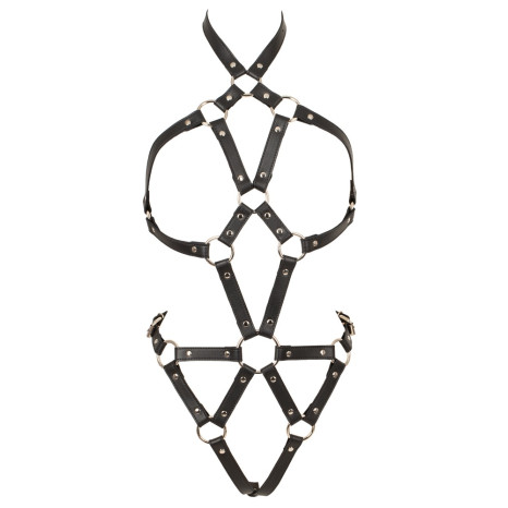 Bad Kitty Metall Harness S-L