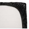 Vinyl Fitted Sheet black