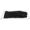 Latex Vacuum Bed Black