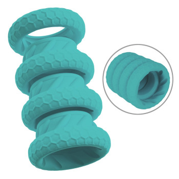 3in1 Cock and Ball Ring Set