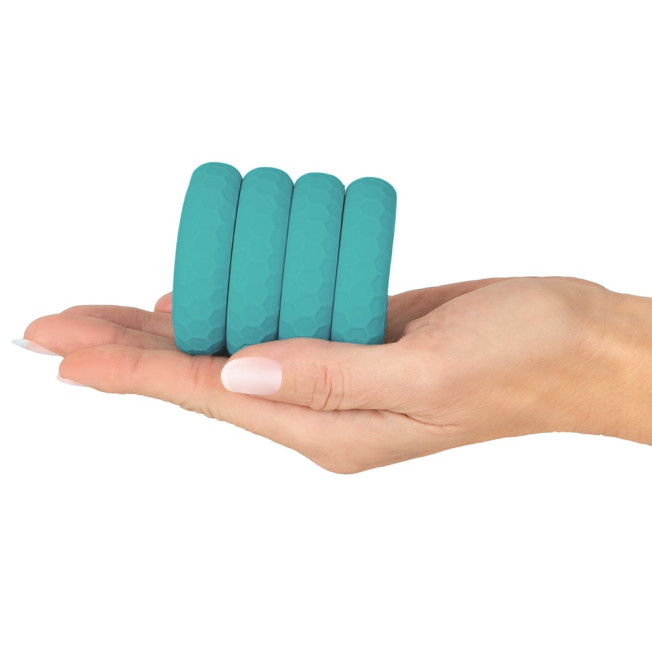 3in1 Cock and Ball Ring Set