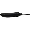 Blow me up Latex Dildo black
