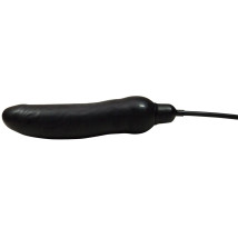 Blow me up Latex Dildo black