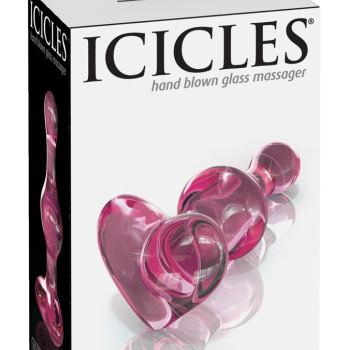 Icicles No. 75 Pink