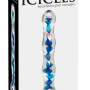 Icicles No. 8 Clear/Blue