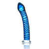 Icicles No. 29 Blue