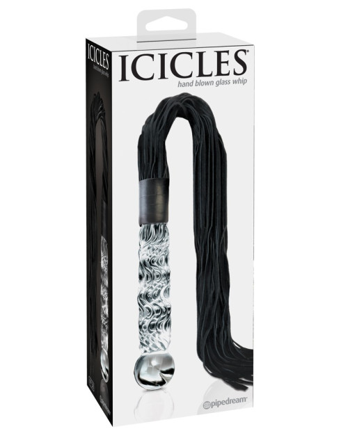 Icicles No. 38 Clear/Blue