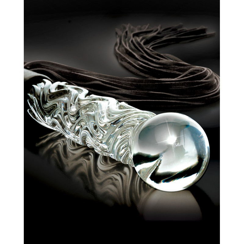 Icicles No. 38 Clear/Blue