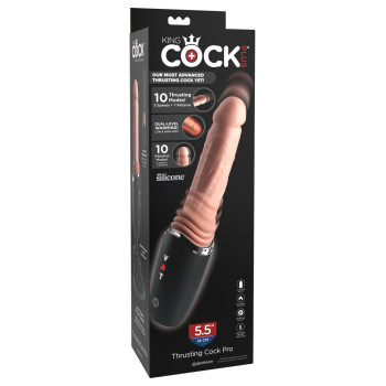 KCP 5in. Sil.Thrusting Cock Pr