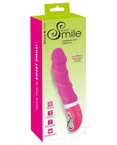 Sweet Smile Warming Soft Vibra