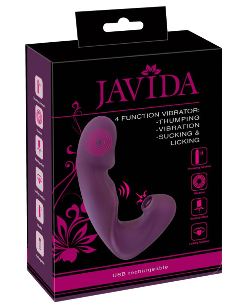 Javida 4 Function Vibrator