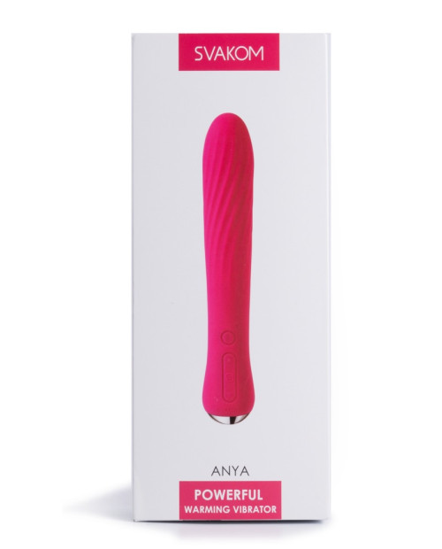 Anya Plum Red