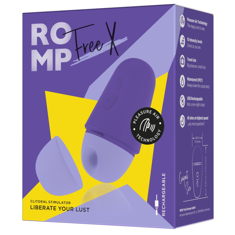ROMP Free X