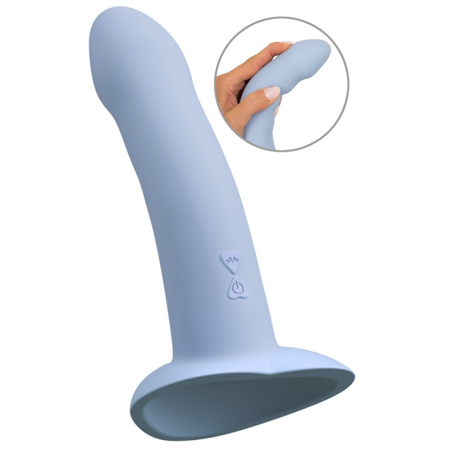 Heart Guy Blue Vibrator
