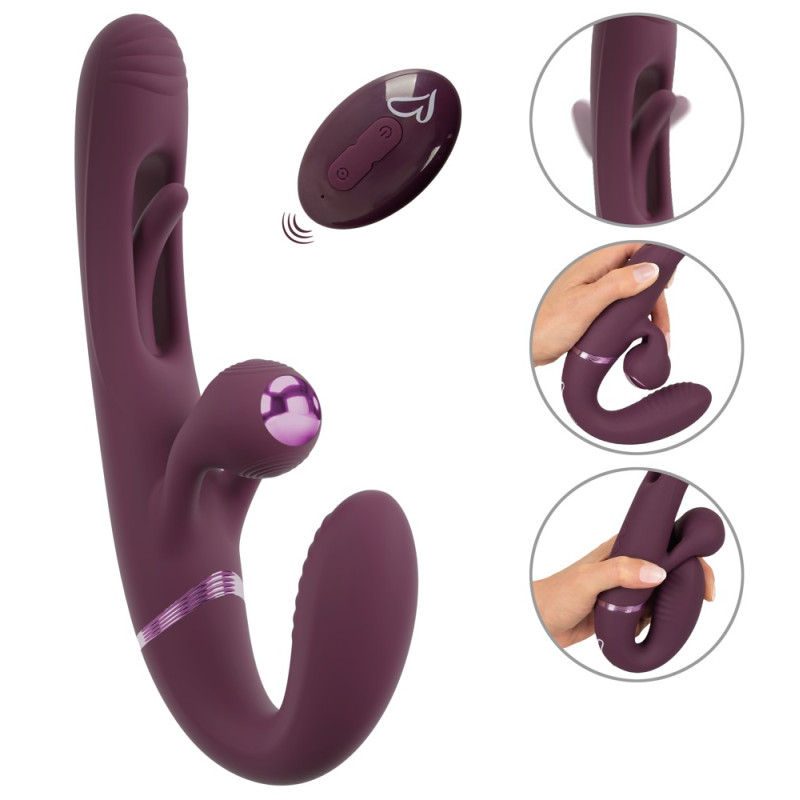 Javida Strapless Strap-On Flic