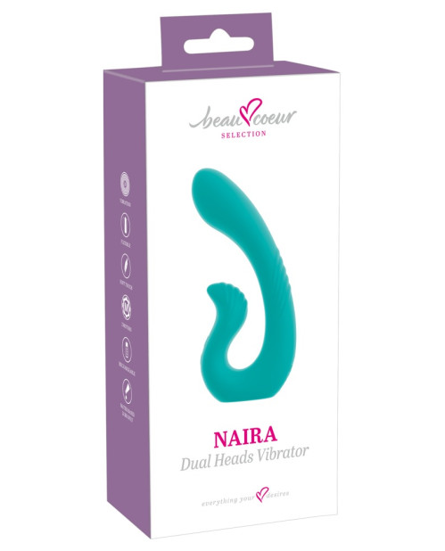 beau coeur Naira Dual Vibrator