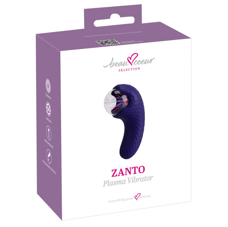 beau coeur Zanto Plasma Vibrat