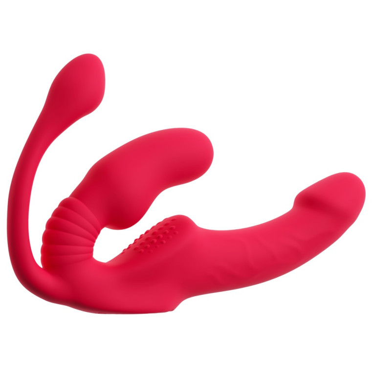 Strapless Strap-On Triple RC