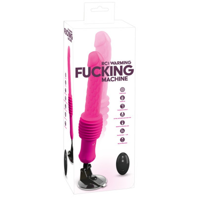 RC Warming Fucking Machine Pin