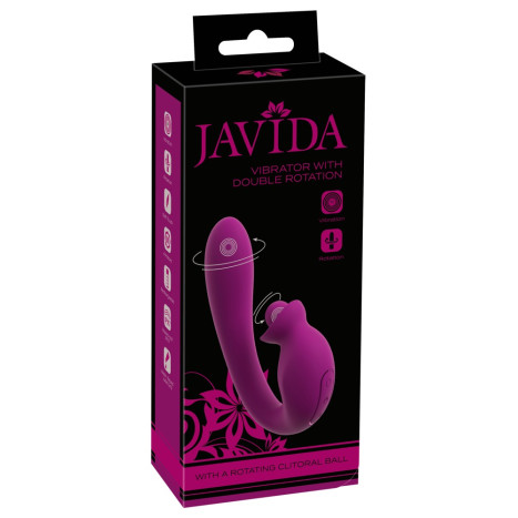 Javida 2F Vibrator Double Rota