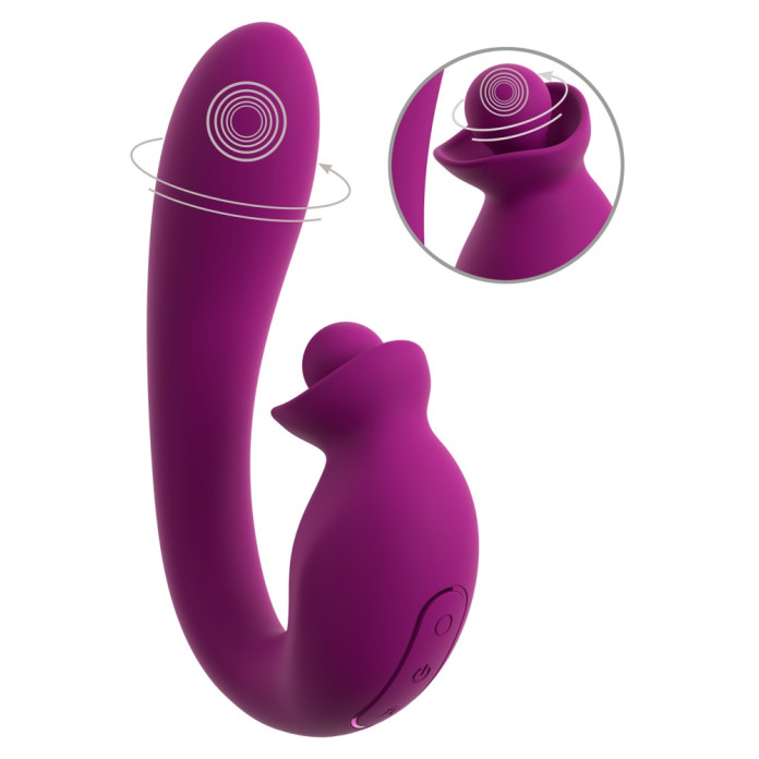 Javida 2F Vibrator Double Rota