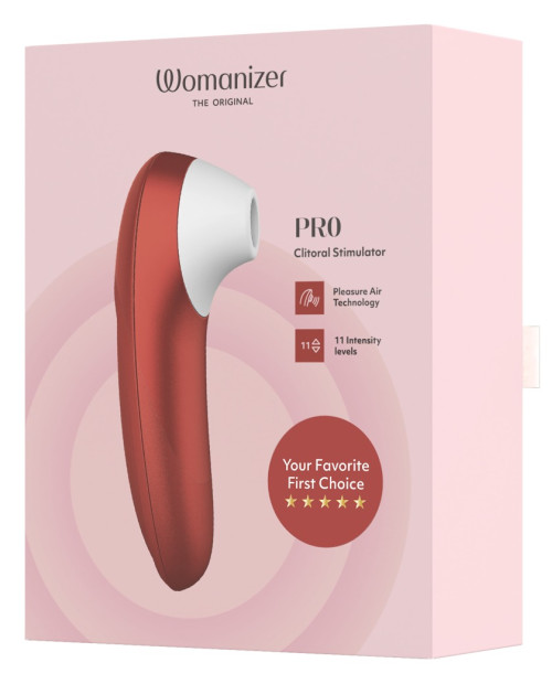 Womanizer Pro Red