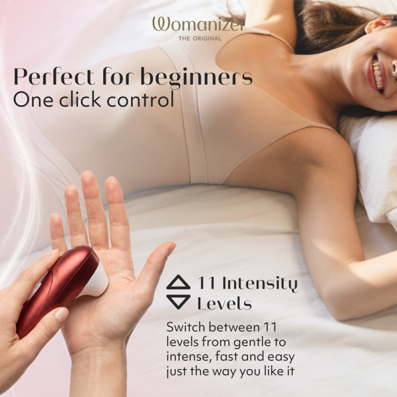 Womanizer Pro Red