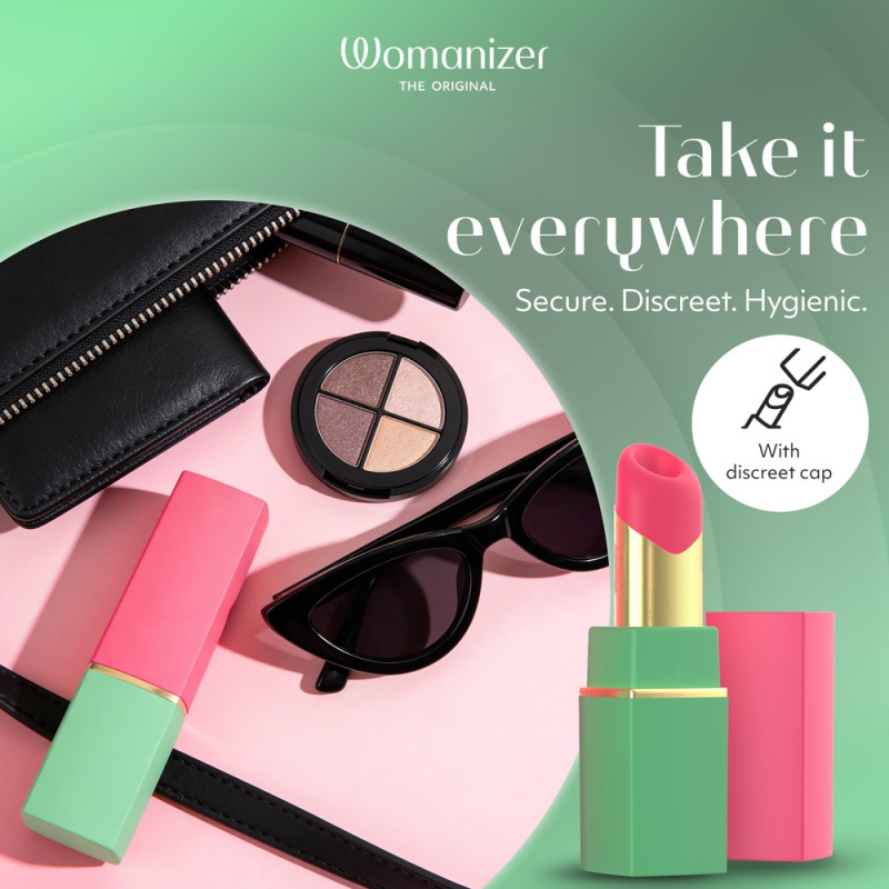 Womanizer Beauty Green and Pin