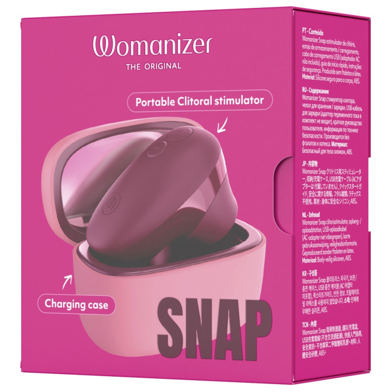 Womanizer Snap Crushed Berry