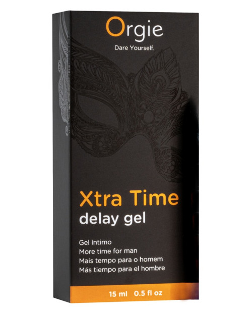 Xtra Time Delay Gel 15 ml