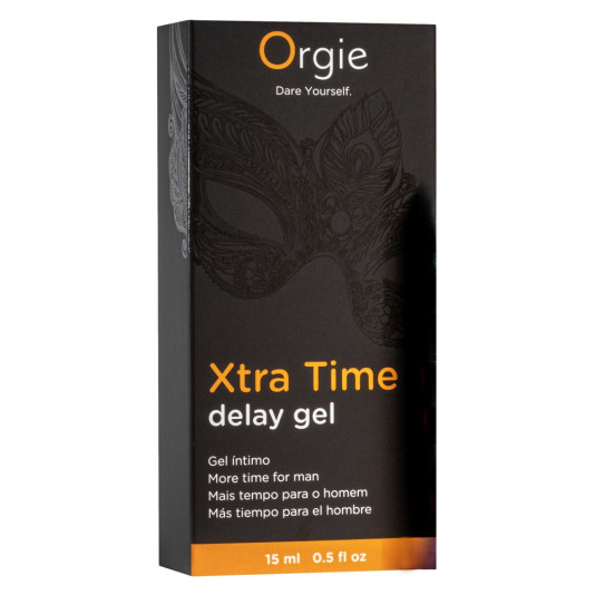 Xtra Time Delay Gel 15 ml