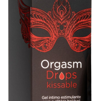 Orgasm Drops kissable 30 ml