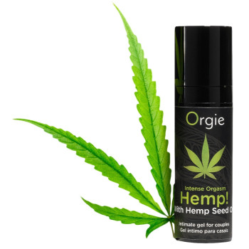 Intense Orgasm Hemp 15ml