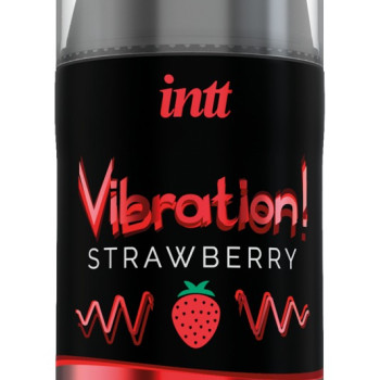 Vibration! Strawberry 15 ml