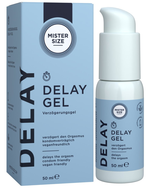 Mister Size Delay Gel 50 ml