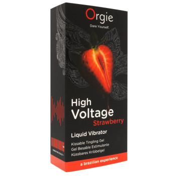 High Voltage Strawberry 15 ml